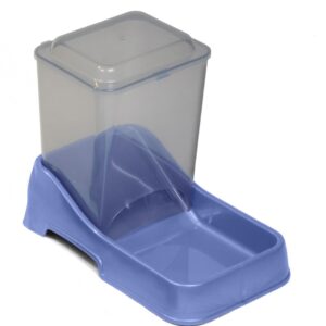 Van Ness Plastics Auto Feeder Blue, Clear Medium