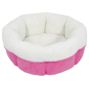 Arlee Pink Peanut Cuddle Cup Bed