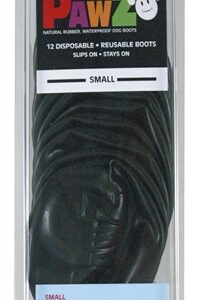 Pawz Dog Boots Black Small