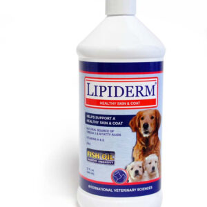 International Veterinary Sciences Lipiderm Liquid Supplement 32 Fl Oz