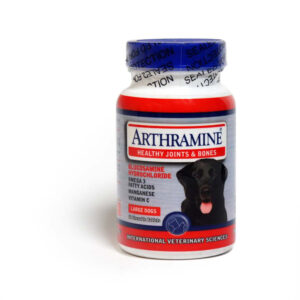 International Veterinary Sciences Arthramine Joint Care Chewable Tablet For Large Dogs 60 Tablets