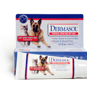 International Veterinary Sciences Dermasol Skin Care Gel 2.1 Fl Oz