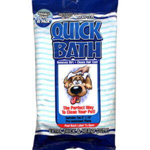 International Veterinary Sciences Quick Bath Wipes 12Ea/10 Ct