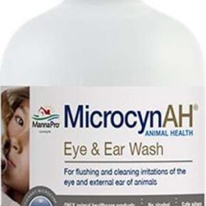 MicrocynAH Ear & Eye Wash 3 fl. oz