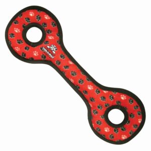 Tuffy Ultimate Tug-O-War Dog Toy Red 1.5 in x 8 in x 22 in