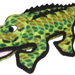 Tuffy Ocean Creature Dog Toy Alligator 18 in