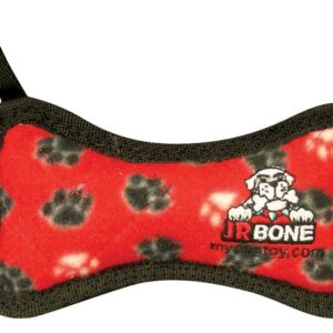 Tuffy Junior Bone Dog Toy 6.2 in