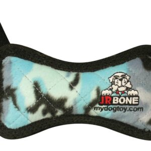 Tuffy Junior Bone Dog Toy 6.2 in