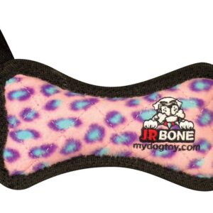Tuffy Junior Bone Dog Toy 6.2 in