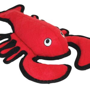 Tuffy Ocean Creature Dog Toy Lobster 15 in