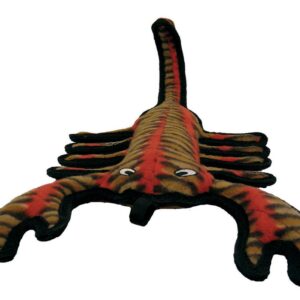 Tuffy Desert Series Dog Toy Scorpion Brown & Red 17.5 in