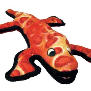 Tuffy Desert Series Dog Toy Lizard Red 18 in