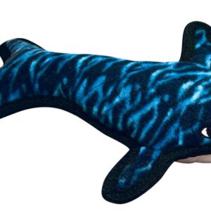 Tuffy Sea Creature Dog Toy Whale 12 in