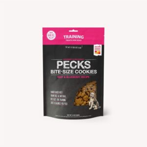 The Honest Kitchen Dog Pecks Grain Free Beef Blueberry 12 Oz.