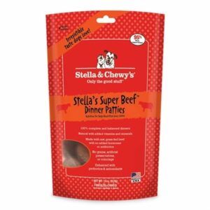 Stella and Chewys Dog Freeze-Dried Beef Dinner Patties 5.5Oz