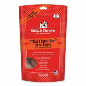 Stella and Chewys Freeze-Dried Beef Dinner Patties 25Oz