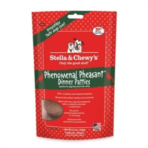 Stella and Chewys Freeze Dried Dog Food-Pheasant 5.5Oz