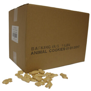 Exclusively Pet Dog Cookies Animal Shapes 11 Lb