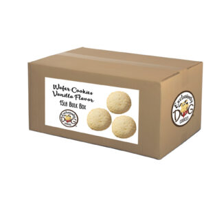 Exclusively Pet Dog Wafer Cookies Vanilla Flavor 15 Lb