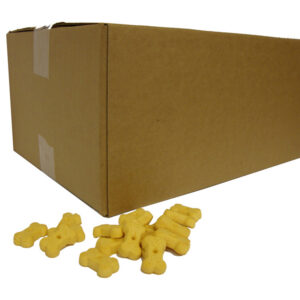 Exclusively Pet Best Buddy Bones Cheese Flavor Dog Treats 15 Lb