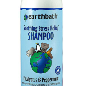 Earthbath Soothing Stress Relief Shampoo, Eucalyptus & Peppermint 16oz