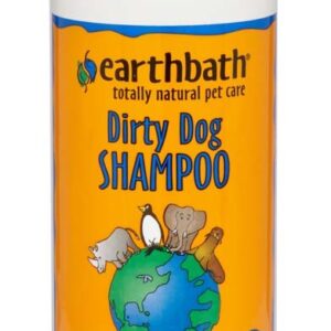 Earthbath Dirty Dog Shampoo, Sweet Orange Oil 16oz