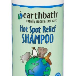 Earthbath Hot Spot Relief Shampoo, Tea Tree & Aloe Vera 16oz