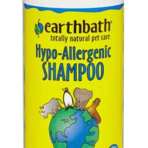 Earthbath Hypo-Allergenic Shampoo, Fragrance Free 16oz