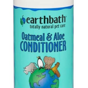 Earthbath Oatmeal & Aloe Conditioner, Vanilla & Almond 16oz