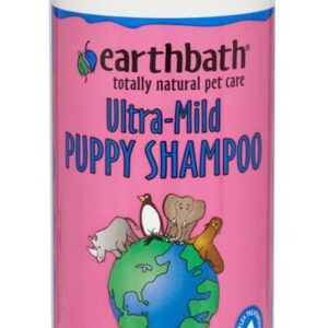 Earthbath Ultra-Mild Puppy Shampoo, Wild Cherry 16oz