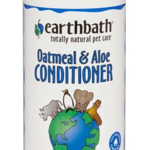 Earthbath Oatmeal & Aloe Conditioner, Fragrance Free 16oz