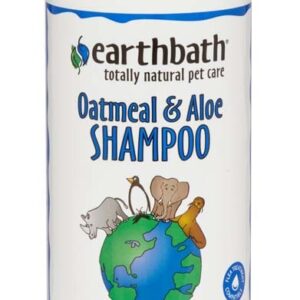 Earthbath Oatmeal & Aloe Shampoo, Fragrance Free 16oz