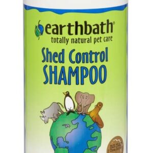 Earthbath Shed Control Shampoo, Green Tea & Awapuhi 16oz