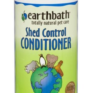 Earthbath Shed Control Conditioner, Green Tea & Awapuhi 16oz