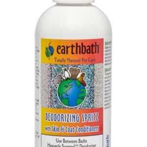 Earthbath 3-IN-1 Deodorizing Spritz for Dogs, Mango Tango 8oz