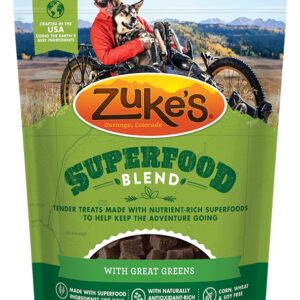 Zukes Dog Super Tasty Greens 6Oz