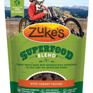 Zukes Dog Super Veggie 6Oz