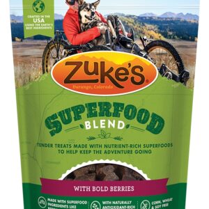 Zukes Dog Super Yummy Berry 6Oz