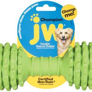 JW Pet Chompion Heavyweight Dog Toy Assorted Large
