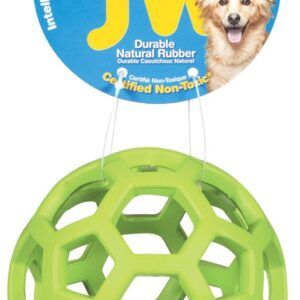 JW Pet Hol-ee Roller Dog Toy Assorted Small