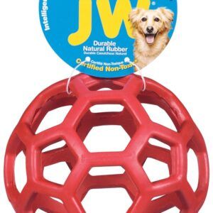 JW Pet Hol-ee Roller Dog Toy Assorted Medium
