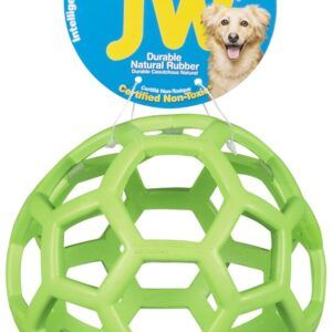 JW Pet Hol-ee Roller Dog Toy Assorted Large