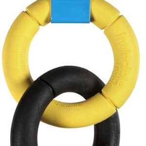 JW Pet Invincible Triple Chains Dog Toy Assorted Small
