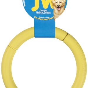 Jw Pet Invincible Single Chain Dog Toy Assorted Large