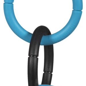 JW Pet Invincible Triple Chains Dog Toy Assorted Large