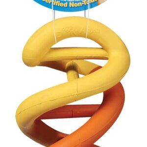 JW Pet Dogs in Action Rubber Dog Toy Multi-Color Large