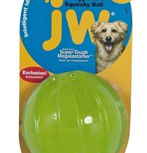 JW Pet PlayPlace Dog Toy Squeaky Ball Assorted Medium