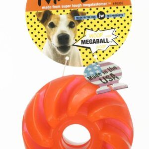 JW Pet MegaLast Ball Dog Toy Assorted Large