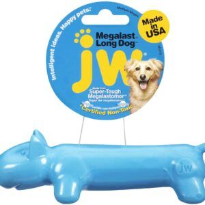 JW Pet MegaLast Long Dog, Dog Toy Assorted Medium
