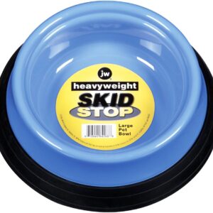JW Pet Skid Stop Heavyweight Dog Bowl Assorted Large